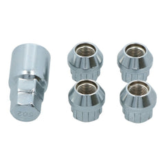 Carpoint заключващи гайки за джанти M12x1,25 E (конично легло) 