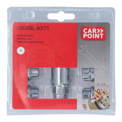 Carpoint заключващи гайки за джанти M12x1,25 E (конично легло) 