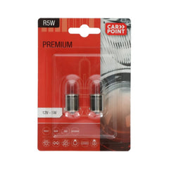 Премиум крушки Carpoint за автомобил 12V R5W – 2 бр. 