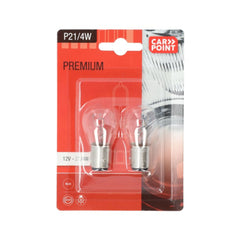 Премиум автомобилни крушки Carpoint P21/4W, 2 бр. 
