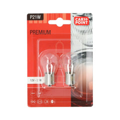 Carpoint Premium автомобилни крушки 12V P21W 2 бр. 