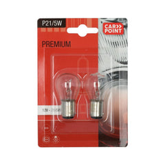 Carpoint Premium автомобилни крушки P21/5W, 2 бр. 