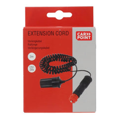 Carpoint удължителен кабел 12/24 V 250 см 5 A 