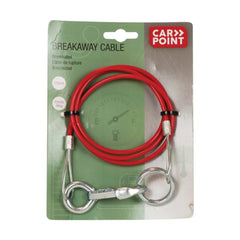 Carpoint предпазно въже за ремарке 110 см 1000 N / 98 кг 