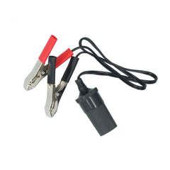 Щепсел за запалка Carpoint 12V с акумулаторни щипки 10A 