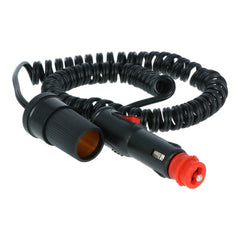 Carpoint удължителен кабел 12 V, 250 см, 5 A, с бутон за включване/изключване 