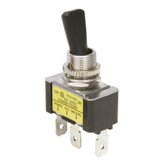 Черен бутон за включване/изключване 12 V 20 A 