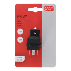 Carpoint 12V реле, 5-пиново, 30 A 