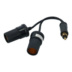 Carpoint 2-посочен контакт ISO 4165 2x12/24V 