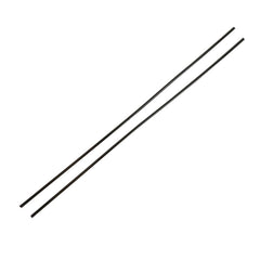 Carpoint протектори за врати, черни, 2 x 60 см 