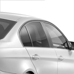 Carpoint слънцезащитно фолио, устойчиво на надраскване, тъмносиво, 5%, 300 x 76 см 