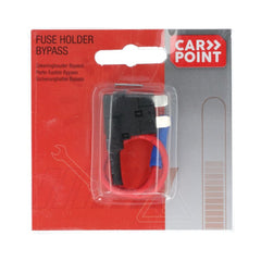 Държач за предпазител Carpoint за плосък предпазител с байпас, 12 V 