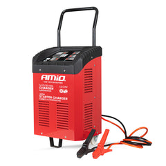 AMiO зарядно за акумулатор със стартова помощ 12/24 V – 40 A / 300 A 