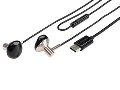 WAYME USB-C слушалки – In-Ear с микрофон и шумопотискане 