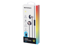 WAYME USB-C слушалки – In-Ear с микрофон и шумопотискане 
