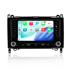 Mercedes-Benz A, B, V, Sprinter и др. 2004-2016 - 7" радио с Apple CarPlay и Android Auto 