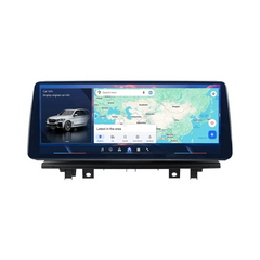 BMW X1/X2 2016-2019 - 10,25" Radio m. Apple CarPlay og Android Auto