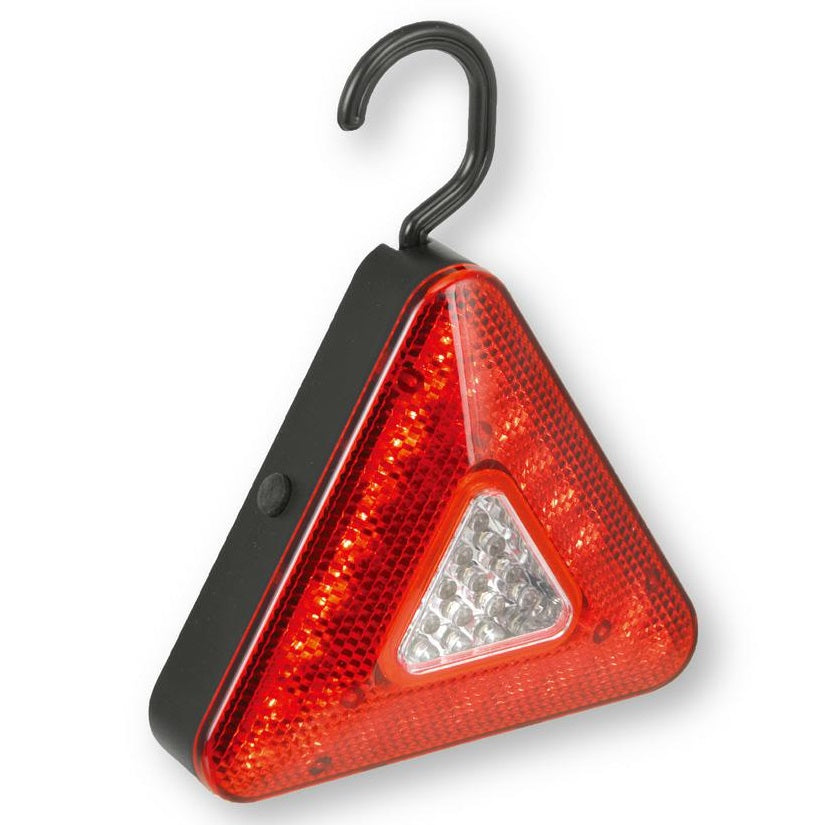 Предупредителен триъгълник CarCommerce с 39 LED