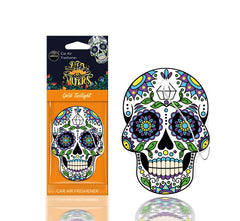 Flerfarvet bilduft Dia de los Muertos Gold Tatoo