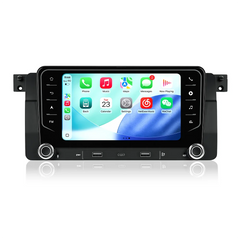 BMW E46 - 7" радио (модел 2026) с Apple CarPlay и Android Auto 
