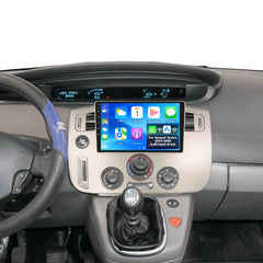 Renault Scenic 2003-2009 - 9" Radio m. Apple CarPlay og Android Auto