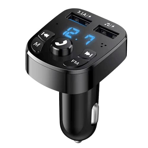 12V зарядно за запалка с вграден Bluetooth трансмитер – Carmedia24.bg