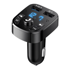 12V зарядно за запалка с вграден Bluetooth трансмитер – Carmedia24.bg