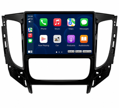 Mitsubishi L200 2015-2018 - 9" радио с Apple CarPlay и Android Auto 