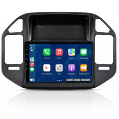 Mitsubishi Pajero 2004-2011 - 9" радио с Apple CarPlay и Android Auto 