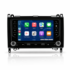 Mercedes-Benz A, B, V, Sprinter и др. 2004-2016 - 7" радио с Apple CarPlay и Android Auto 