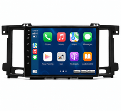 Nissan Patrol 2012-2018 - 9" Radio m. Apple CarPlay og Android Auto