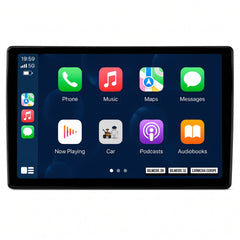 Mitsubishi L200 2019-2023 - 9" радио с Apple CarPlay и Android Auto 