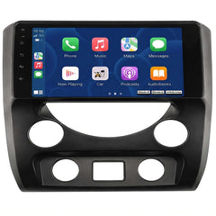 SsangYong Rexton 2014-2016 - 9\" радио с Apple CarPlay и Android Auto 