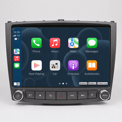 Lexus IS250 2006-2012 - 10,1" радио с Apple CarPlay и Android Auto 
