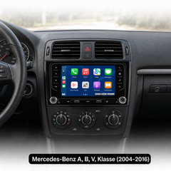 Mercedes-Benz A, B, V, Sprinter и др. 2004-2016 - 7" радио с Apple CarPlay и Android Auto 