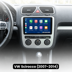 VW Scirocco 2008-2014 - 9" радио с Apple CarPlay и Android Auto 