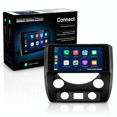 SsangYong Rexton 2014-2016 - 9\" радио с Apple CarPlay и Android Auto 