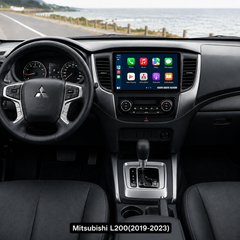 Mitsubishi L200 2019-2023 - 9" радио с Apple CarPlay и Android Auto 