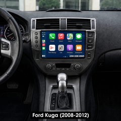 Ford Kuga 2008-2012 - 9" радио с Apple CarPlay и Android Auto 