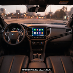 Mitsubishi L200 2023-2026 – 10,1" радио с Apple CarPlay и Android Auto 