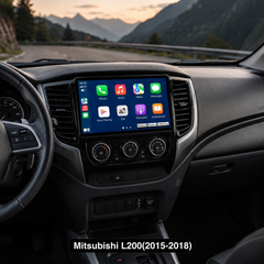 Mitsubishi L200 2015-2018 - 9" радио с Apple CarPlay и Android Auto 