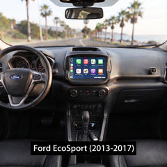 Ford EcoSport 2013-2017 – 9" радио с Apple CarPlay и Android Auto 
