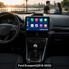 Ford EcoSport 2018-2022 - 9" радио с Apple CarPlay и Android Auto 
