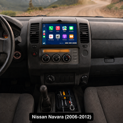 Nissan Navara 2006-2012 - 9" Radio m. Apple CarPlay og Android Auto