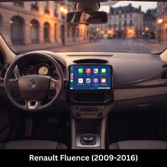 <h2>Renault Fluence radio 2009-2016 med Apple CarPlay и Android Auto</h2> 