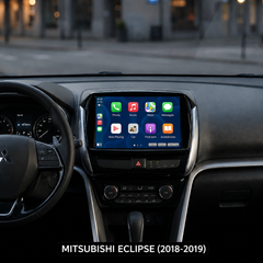 Mitsubishi Eclipse Cross 2018-2019 - 9\" радио с Apple CarPlay и Android Auto 