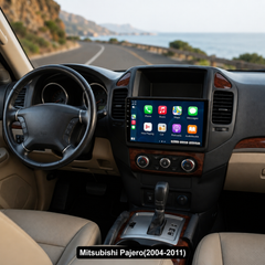 Mitsubishi Pajero 2004-2011 - 9" радио с Apple CarPlay и Android Auto 