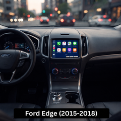 Ford Edge 2015-2018 - 9" радио с Apple CarPlay и Android Auto 