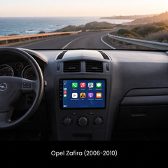 Opel Zafira 2006-2010 - 9" радио с Apple CarPlay и Android Auto 