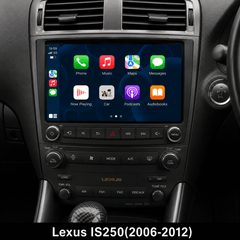 Lexus IS250 2006-2012 - 10,1" радио с Apple CarPlay и Android Auto 